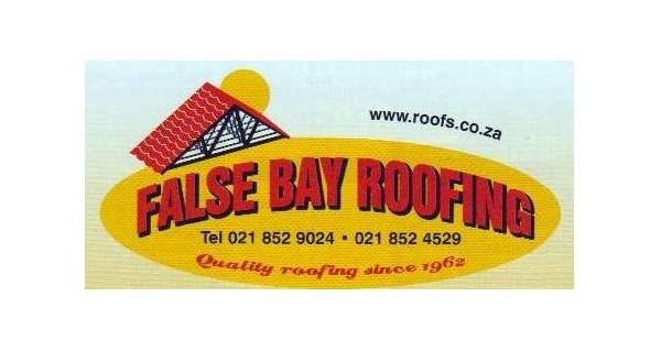 False Bay Roofing Strand Logo